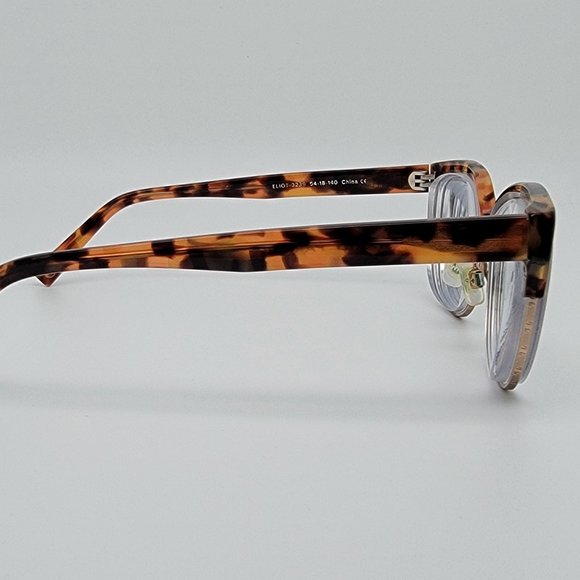 *SOLD* Warby Parker Eliot 3239 Honey Tortoise Vintage Inspired Eyeglasses Frame - Picture 6 of 16
